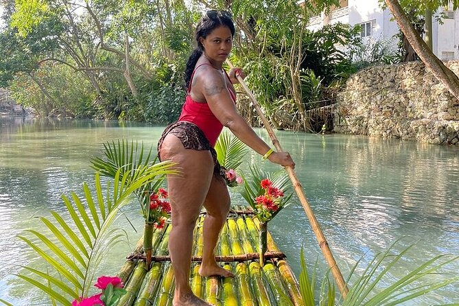 ATV, Bamboo Rafting, and Horseback Ride Tour From Montego Bay - Three Jamaican activities, one busy day