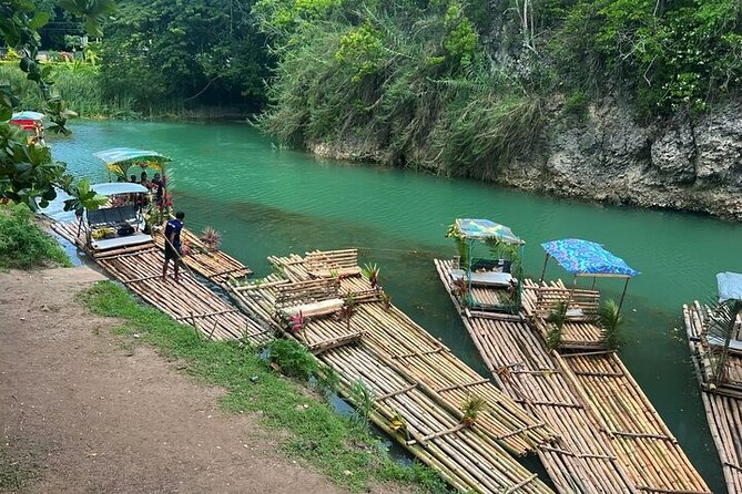 ATV, Bamboo Rafting, and Horseback Ride Tour From Montego Bay - Scotchies Drax Hall for Jamaican jerk food