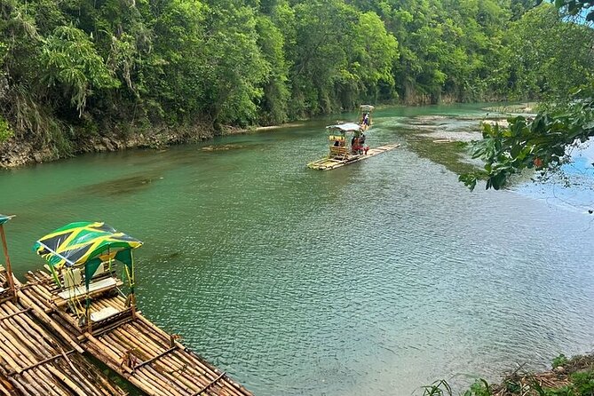 ATV, Bamboo Rafting, and Horseback Ride Tour From Montego Bay - Who should book this Ocho Rios adventure