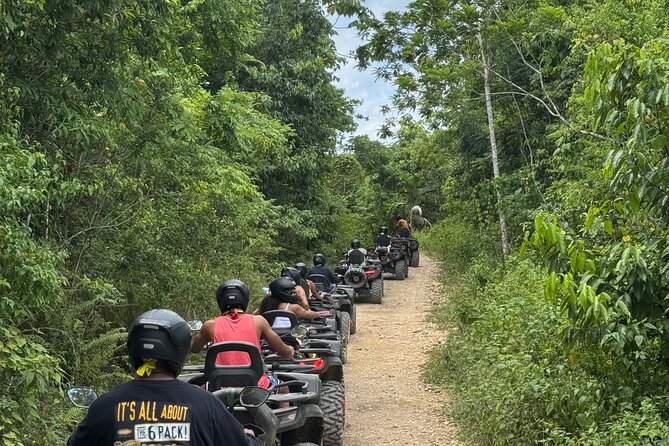 ATV Bamboo Rafting and Horseback Riding in Montego Bay - Horseback riding provides the quietest finish
