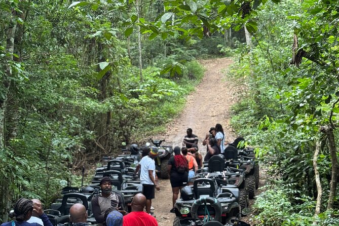 ATV Bamboo Rafting and Horseback Riding in Montego Bay - Pickup from Montego Bay keeps the logistics simple