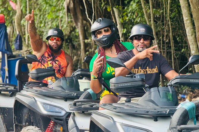 ATV Bamboo Rafting and Horseback Riding in Montego Bay - Who will enjoy this combo most
