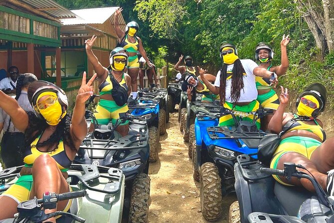 ATV, Bamboo Rafting , Horseback Ride & Blue Hole Falls Ocho Rios - Key points to know before you book