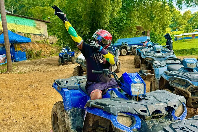 ATV, Bamboo Rafting , Horseback Ride & Blue Hole Falls Ocho Rios - Four Jamaican adventures packed into one day