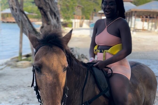 ATV, Bamboo Rafting , Horseback Ride & Blue Hole Falls Ocho Rios - Horseback riding from St. Ann’s Bay to the sea