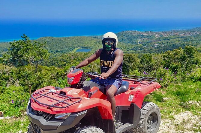 ATV, Bamboo Rafting , Horseback Ride & Blue Hole Falls Ocho Rios - Blue Hole Falls and the turquoise pools