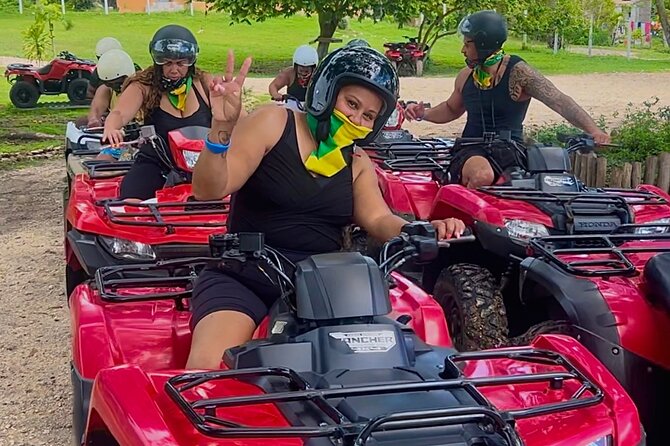 ATV, Bamboo Rafting , Horseback Ride & Blue Hole Falls Ocho Rios - Bamboo rafting on the White River