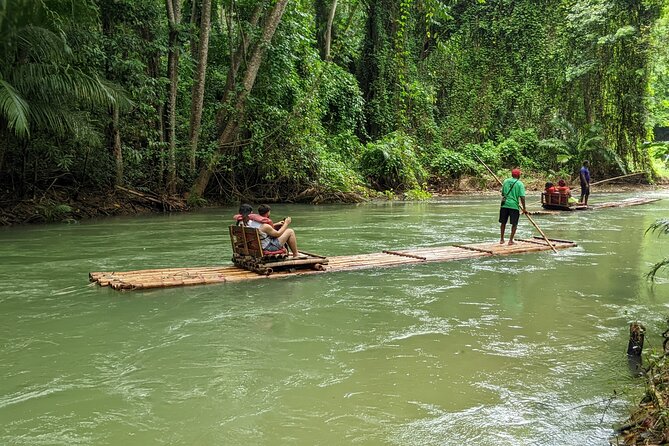 ATV, Bamboo Rafting, Horseback Ride From Montego Bay- Private - Three Jamaican activities, one very full day