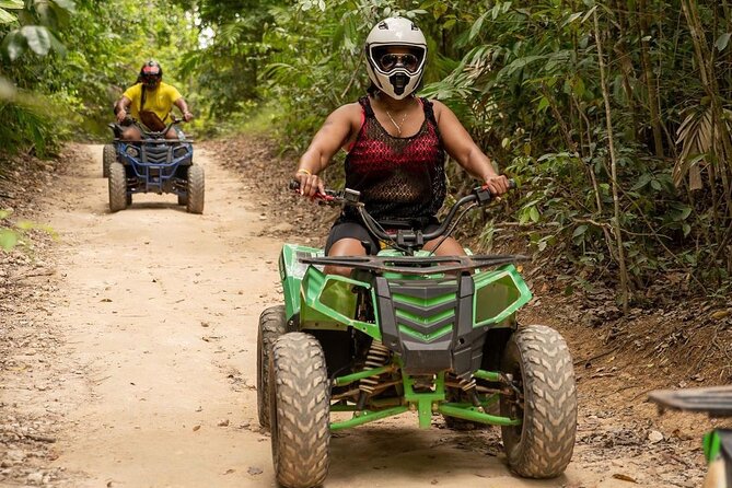 ATV, Bamboo Rafting, Horseback Ride Guided Tour from Montego Bay - Montego Bay pickup and the road to Ocho Rios