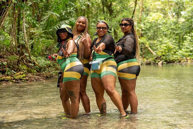 ATV, Bamboo Rafting, Horseback Ride Guided Tour from Montego Bay - Who will enjoy this Jamaican combination tour