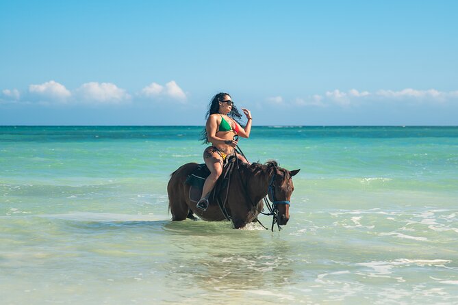 ATV, Bamboo Rafting, Horseback Ride Guided Tour from Montego Bay - Horseback riding in St. Ann’s Bay