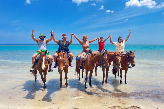 ATV, Bamboo Rafting, Horseback Ride n Swim Guided Tour - Key points to know before booking