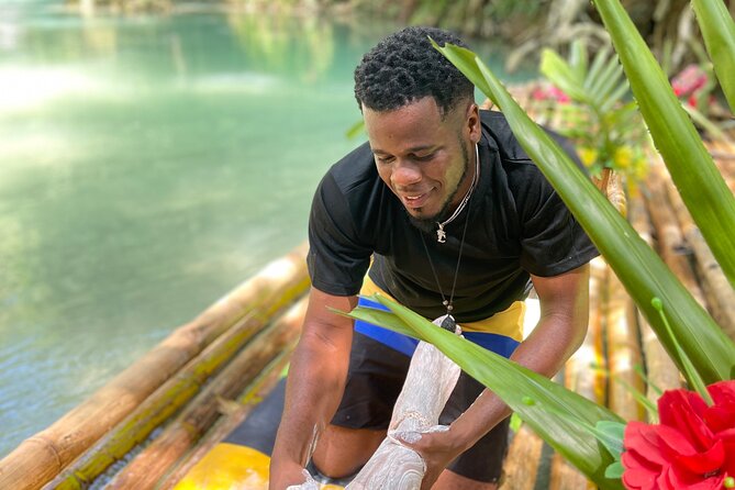 ATV, Bamboo Rafting, Horseback Ride n Swim Guided Tour - A quiet hour on the Rio Nuevo