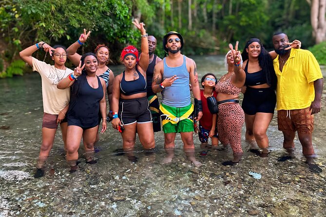 ATV, Bamboo Rafting, Horseback Ride n Swim Guided Tour - Scotchies Drax Hall for a Jamaican meal