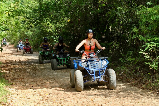 ATV, Bamboo Rafting, Horseback Ride n Swim Guided Tour - The driver can shape the whole day