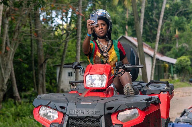 ATV, Bamboo Rafting, Horseback Ride n Swim Guided Tour - Snow Hill Mountain by ATV