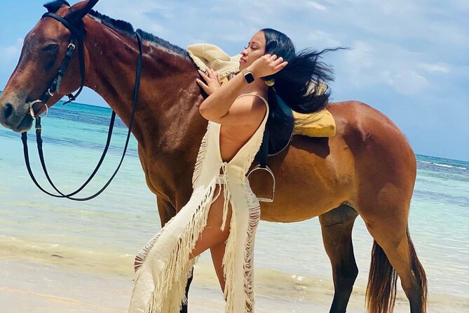 ATV , Bamboo Rafting & Horseback Ride Tour From Montego Bay - Leaving Montego Bay in a private car
