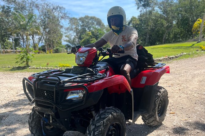 ATV , Bamboo Rafting & Horseback Ride Tour From Montego Bay - Bamboo rafting on the White River