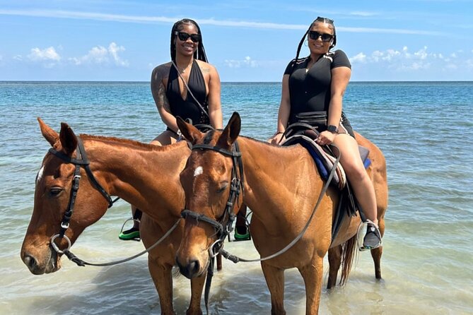 ATV , Bamboo Rafting & Horseback Ride Tour From Montego Bay - ATV riding at Rad Venture