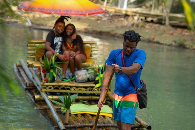 ATV , Bamboo Rafting & Horseback Riding tour from Montego bay - What the $129 price really covers