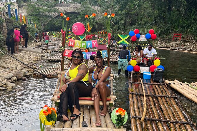 ATV & Bamboo Rafting With Limestone Foot Massage. - What The ATV Stop Adds
