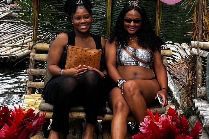 ATV & Bamboo Rafting With Limestone Foot Massage. - Bamboo Rafting With Yakini And Jerome
