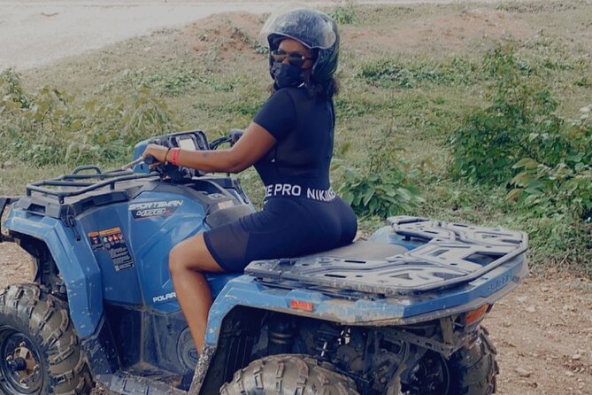 ATV & Bamboo Rafting With Limestone Foot Massage. - What $25 Really Gets You
