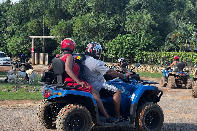 ATV & Bamboo Rafting With Limestone Foot Massage. - The Good And The Tradeoffs