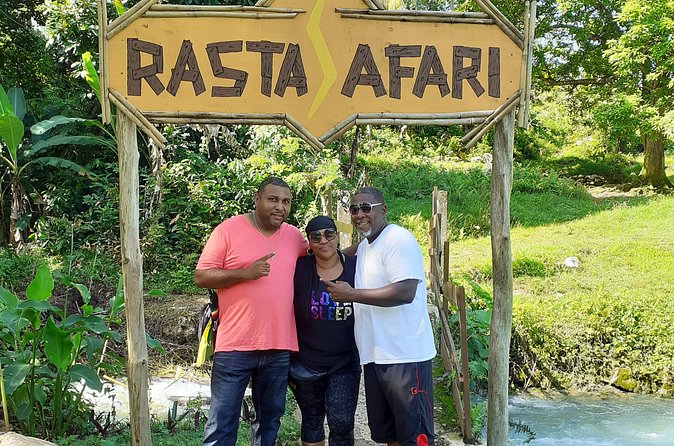 ATV Experience, cultural and social tour - Learning about Rastafari life and rural Jamaica
