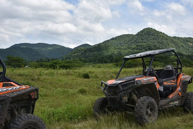 ATV Experience, cultural and social tour - Roaring River and the natural mineral pool