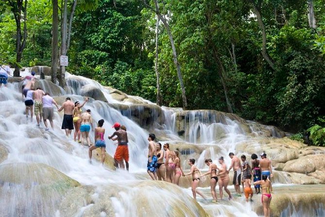 ATV, Horseback Ride, Zipline, Falls Climb + Lunch from Ocho Rios - Four Jamaican adventures packed into seven hours