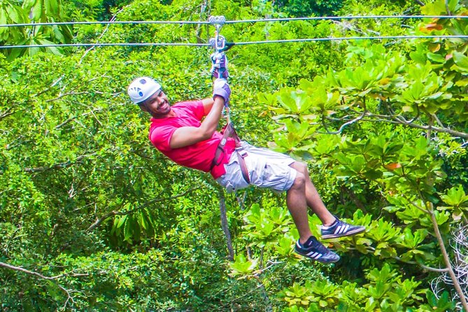 ATV, Horseback Ride, Zipline, Falls Climb + Lunch from Ocho Rios - Lunch breaks up the action