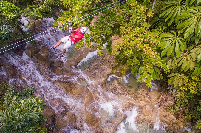 ATV, Horseback Ride, Zipline, Falls Climb + Lunch from Ocho Rios - The real cost: $290 plus optional extras