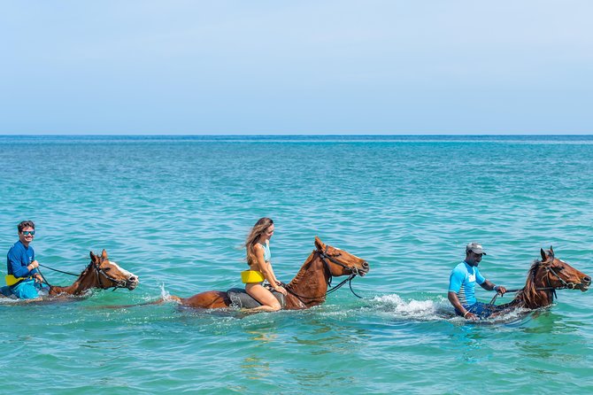 ATV, Horseback Ride, Zipline, Falls Climb + Lunch from Ocho Rios - Hotel pickup and the road between activities