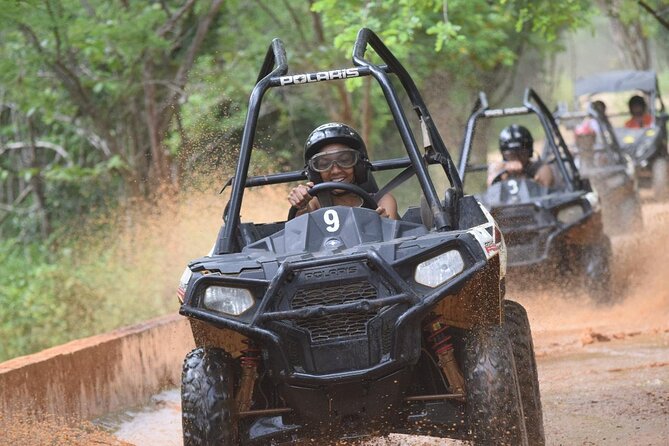 ATV, Horseback Riding Tour Ocho Rios from Montego Bay/ Falmouth - The ATV route at Rad Venture ATV & Swing
