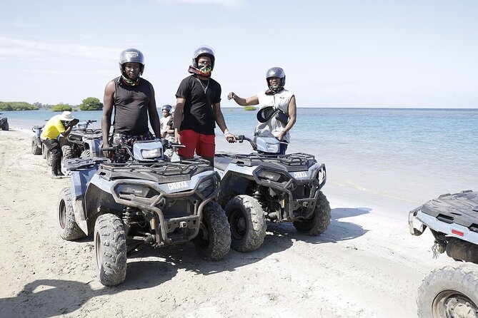 ATV, Horseback Riding Tour Ocho Rios from Montego Bay/ Falmouth - Trading the handlebars for a saddle