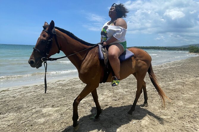 ATV, Horseback, Zipline & Dunn’s River Falls - Ultra Package - Ziplining over the falls