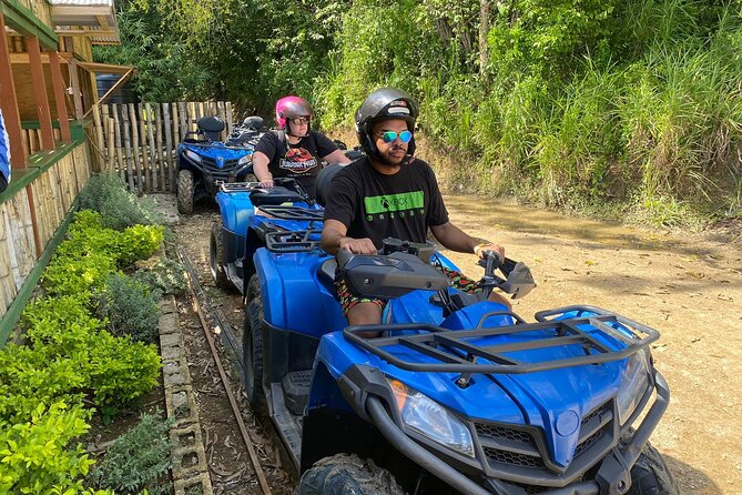 ATV Jungle Ride and Sunset at Rick’s Cafe from Montego Bay - Key points to know before you go