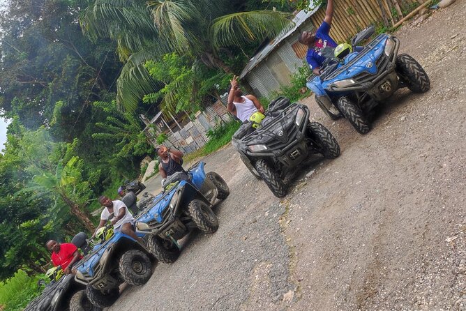 ATV Jungle Ride and Sunset at Rick’s Cafe from Montego Bay - Mud, jungle trails, and a sunset finish