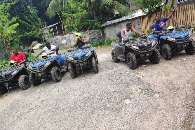 ATV Jungle Ride and Sunset at Rick’s Cafe from Montego Bay - What to wear and what to bring