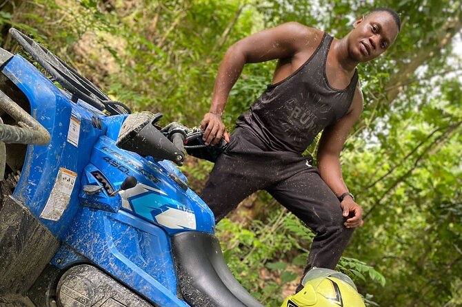 ATV Jungle Ride and Sunset at Rick’s Cafe from Montego Bay - Lunch, photos, and the extra-cost details