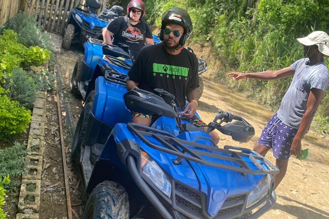 ATV Jungle Ride and Sunset at Rick’s Cafe from Montego Bay - The long transfer to Negril