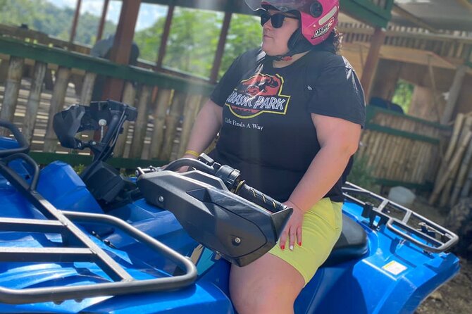 ATV Jungle Ride and Sunset at Rick’s Cafe from Montego Bay - Rick’s Cafe at sunset