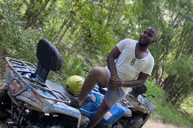 ATV Jungle Ride and Sunset at Rick’s Cafe from Montego Bay - The ATV lesson and trail ride