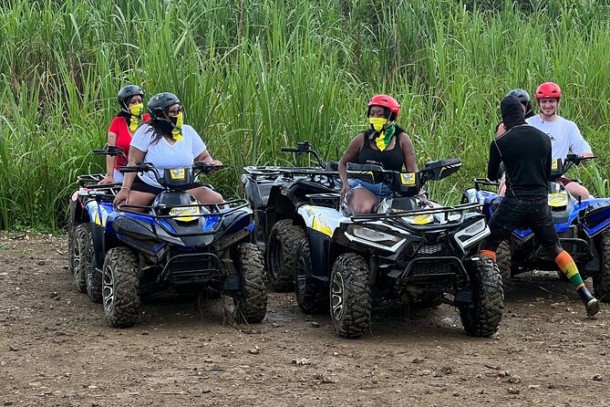 ATV Jungle Ride, Zipline and Ricks Cafe from Montego Bay - What the $70 price really gets you