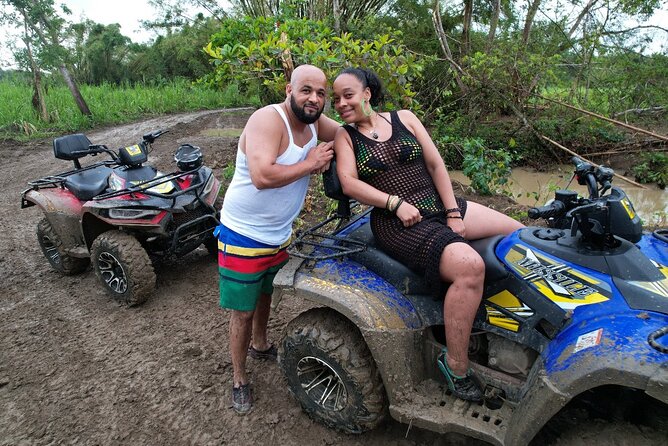 ATV Jungle Ride, Zipline and Ricks Cafe from Montego Bay - Jerk chicken gives the day a welcome pause