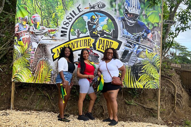 ATV Jungle Ride, Zipline and Ricks Cafe from Montego Bay - Leaving Montego Bay for the Jamaican countryside