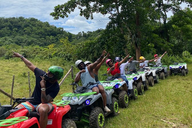 ATV Jungle Safari Tour from Montego Bay - From Montego Bay resorts to rural Trelawny