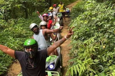 ATV Jungle Safari Tour from Montego Bay