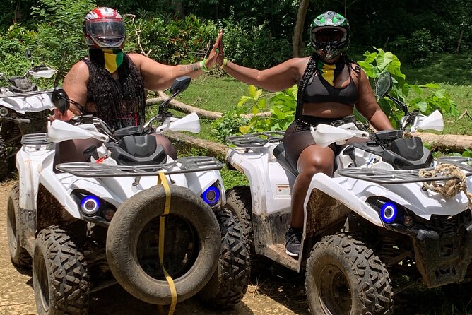 ATV Jungle Safari Tour from Montego Bay - Rainforest tracks and muddy puddles
